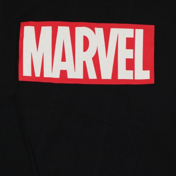 Marvel t-shirt black color, short sleeve / Marvel front graphic / avengers tee - Picture 3 of 3